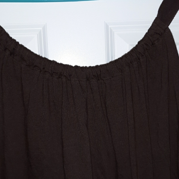 💥2/$10 bundle Cato dark brown tank size 22/24 - Picture 2 of 3